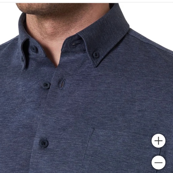 Modern Ambition Men's Long Sleeve Knit Shirt - Picture 2 of 4